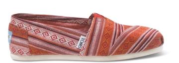 Toms Red  Nepal  Weave  Women's  Classics