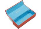 Toms Cherry Tomato Synthetic Leather Flex Fold Sunglasses Case