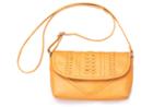 Toms Saffron Seamed Leather Cadence Crossbody Bag