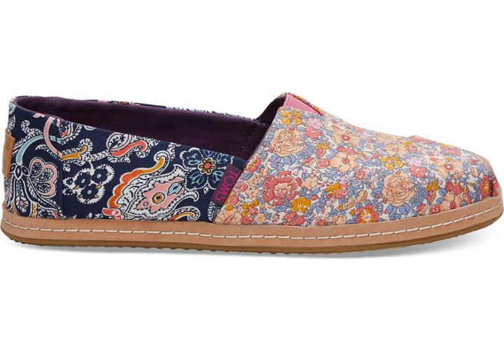 Toms Ditsy Floral Liberty&reg; Fabrics Women's Classics