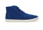 Toms Ink Suede Perforated Women's Paseo High