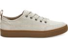 Toms Natural Oxford Gum Sole Men's Landen Sneakers