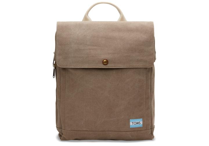 Toms Toms Desert Taupe Trekker Backpack