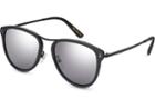 Toms Toms Franco Matte Black Sunglasses With Olive Gradient Lens