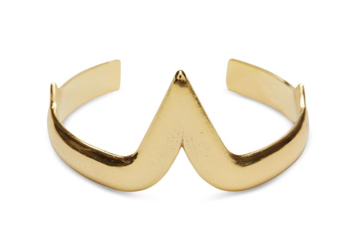 Toms Gold Wave Cuff
