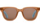 Toms Toms Memphis 201 Ash Brown Crystal Sunglasses With Brown Gradient Lens