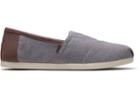 Toms 3.0 Frost Grey Chambray Mens Classics