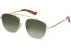 Toms Toms Riley Gold Sunglasses With Olive Gradient Lens