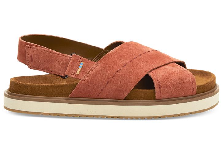 Toms Spice Suede Women's Marisa Sandals
