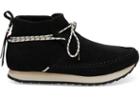 Toms Black Suede Women's Rio Sneakers