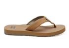 Toms Toffee Brown Men's Carilo Flip-flops