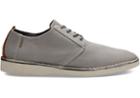 Toms Drizzle Textured Twill Stitch Out Mens Preston Dress Shoes