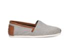 Toms Frost Grey Chambray Men's Classics