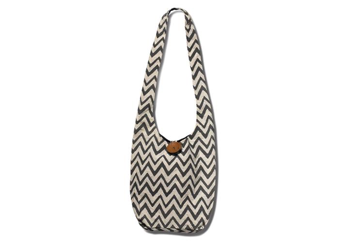 Toms Chevron Hippy Bag