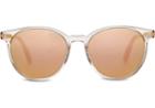Toms Toms Bellini Champagne Crystal Sunglasses With Rose Mirror Lens