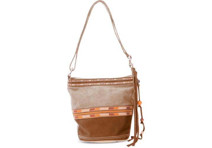 Toms Amber Suede Mix Strata Bucket