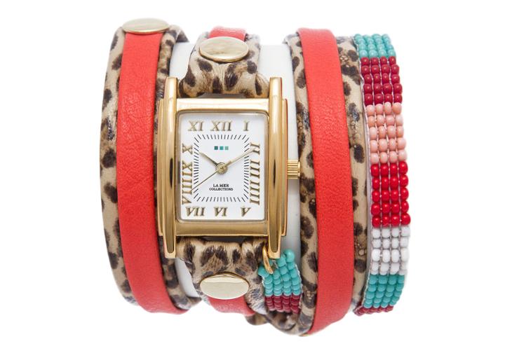 Toms Cheetah Guatemalan Wrap Watch