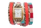 Toms Cheetah Guatemalan Wrap Watch