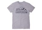 Toms Carpe Diem Heather Grey Short Sleeve Crew Tee