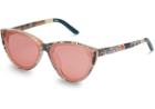 Toms Toms Josie Liberty Louis Liberty London Cherry Lens Sunglasses With Amber Mirror Lens