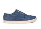 Toms Toms Light Blue Chambray Men's Paseo Sneakers Shoes - Size 10