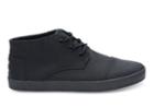 Toms Black Synthetic Leather Men's Paseo Mids
