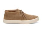 Toms Toms Toffee Suede Men's Emerson Mid Sneakers Shoes - Size 11.5