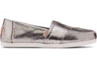 Toms Gold Crackle Shimmer Women's Classics