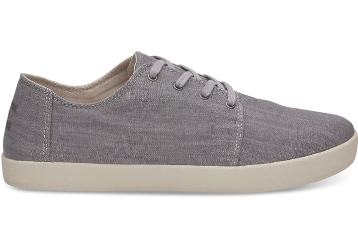 Toms Grey Denim Men's Payton Sneakers
