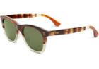 Toms Toms Fitzpatrick Honey Fade Sunglasses With Olive Gradient Lens