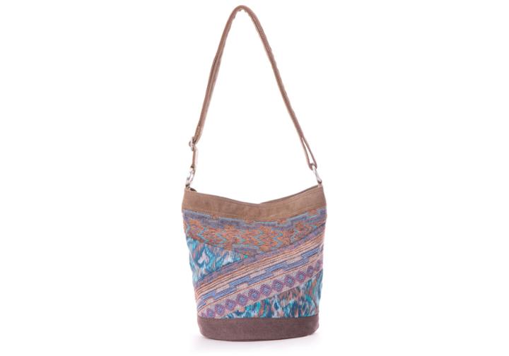 Toms Denim Ikat Mix Terrace Bucket