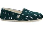 Toms Spruce Felt Trees Embroidered Women's Classics