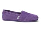 Toms Eggplant Earthwise Women's Vegan Classics