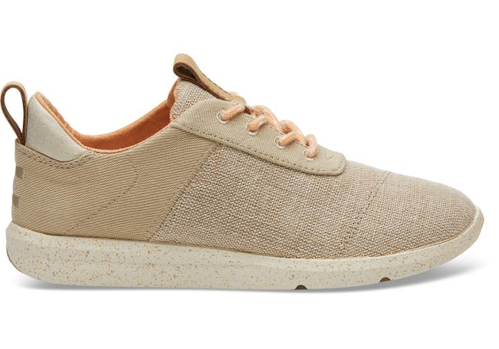 Toms Natural Heritage Canvas And Textured Twill Women's Cabrillo Sneakers