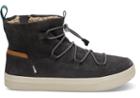 Toms Water Resistant Forged Iron Suede Men's Trvl Lite Alpine Boots
