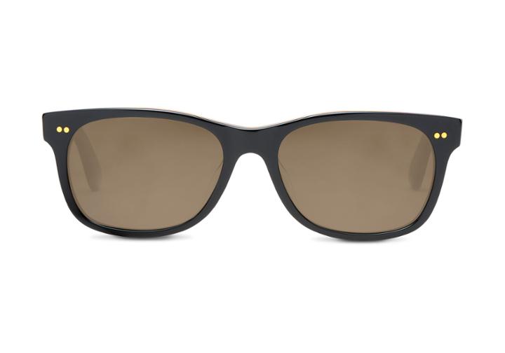 Toms Beachmaster 301 Matte Black Zeiss Polarized