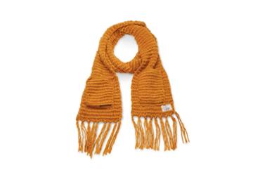Toms Goldenrod Pocket Scarf