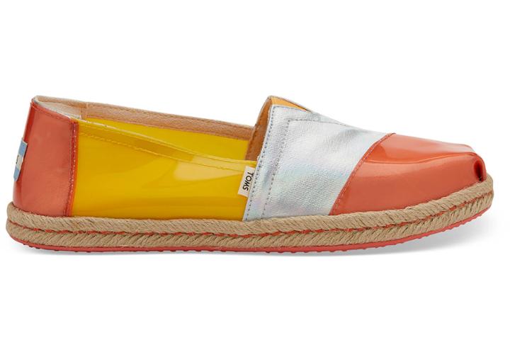 Toms Gold Fusion Translucent Tpu Women's Espadrilles