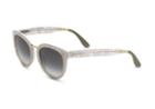 Toms Toms Yvette White Lace Sunglasses With Smoke Grey Lens
