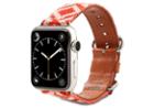 Toms Toms Band For Apple Watch Wanderlust 42mm Red Diamond