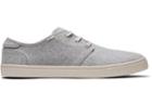 Toms Drizzle Grey Felt Men's Carlo Sneakers Topanga Collection