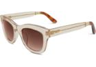 Toms Toms Chelsea Matte Champagne Sunglasses With Brown Gradient Lens