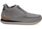Toms Water Resistant Neutral Grey Suede Men's Balboa Mid Sneakers