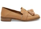 Toms Honey Leather With Tassel Women's Estel Loafers
