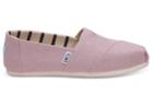 Toms Soft Lilac Heritage Canvas Women's Classics