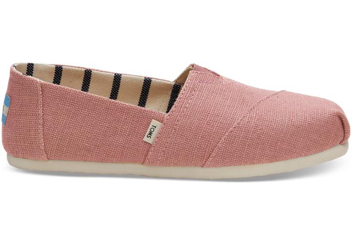 Toms Rosette Heritage Canvas Women's Classics