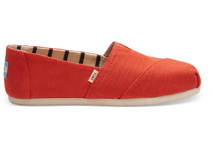 Toms Cherry Tomato Heritage Canvas Women's Classics