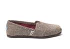 Toms Brown Metallic Herringbone Women's Classics