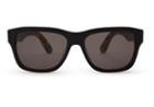 Toms Toms Culver 201 Black Honey Tortoise Sunglasses With Smoke Grey Lens