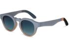 Toms Traveler By Toms Bryton Matte Dusty Blue Sunglasses With Indigo Blue Lens